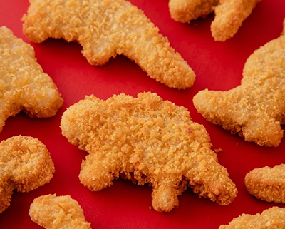 Ricosaurios de Pollo - Rebozados Tres Arroyos