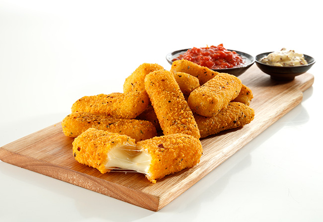 croquetas y mini croquetas